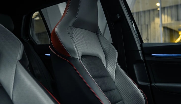 Siège baquet de la Golf 8 GTI Clubsport