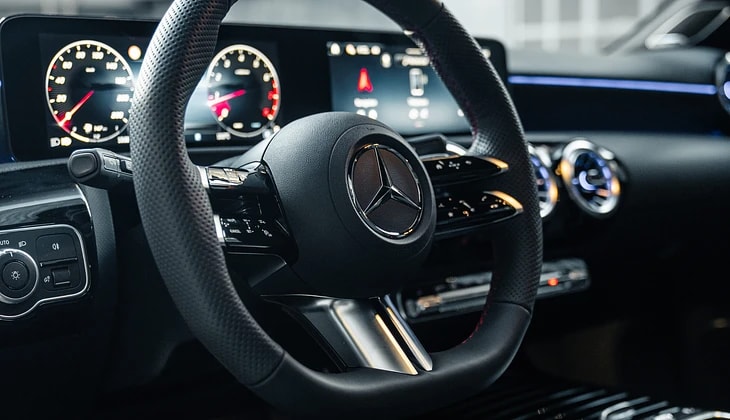Volant de la Mercedes-Benz A200 AMG Line